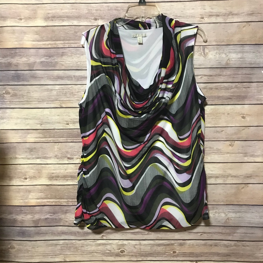 Dana Buchman blouse. Multicolored. Size XL NWOT